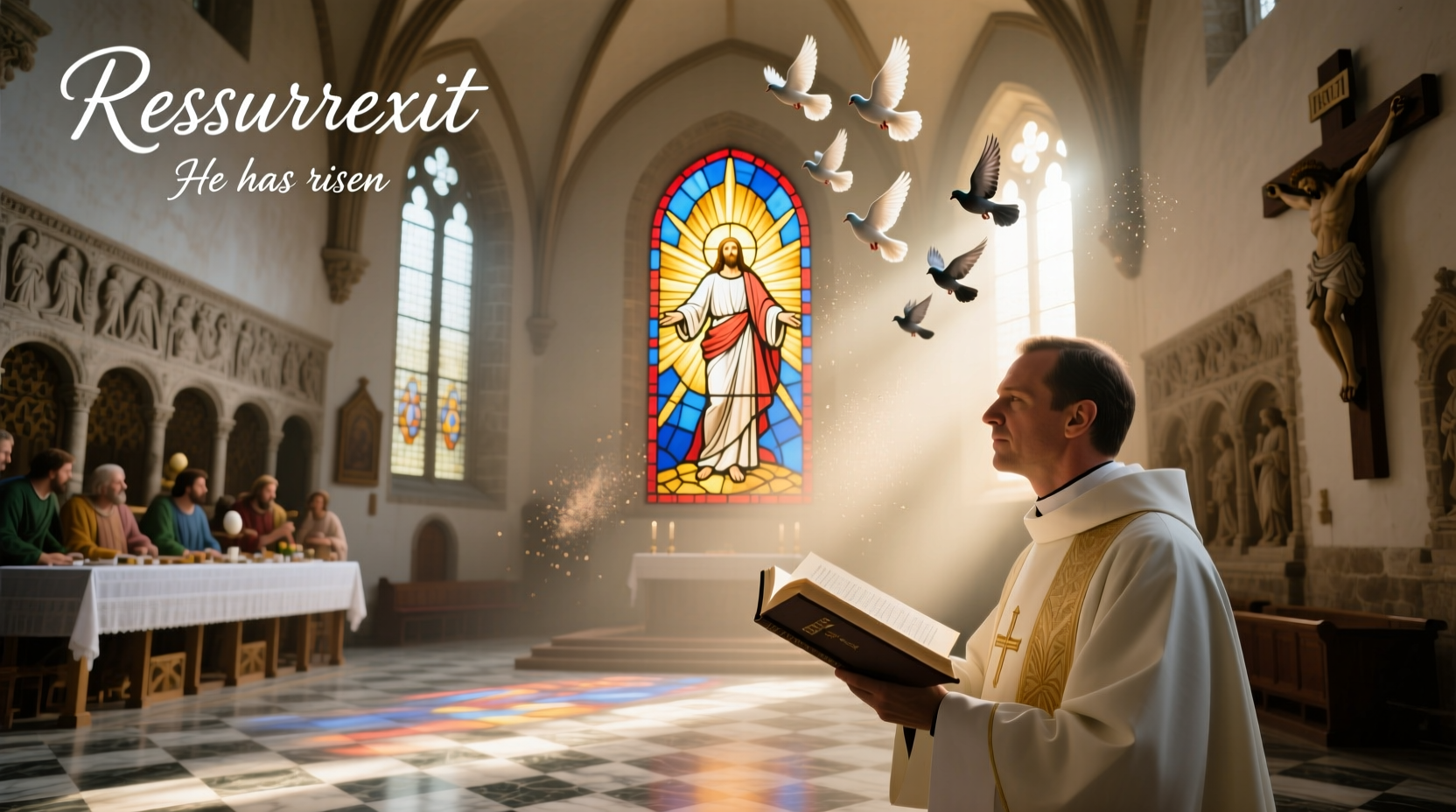 what does easter mean for catholics