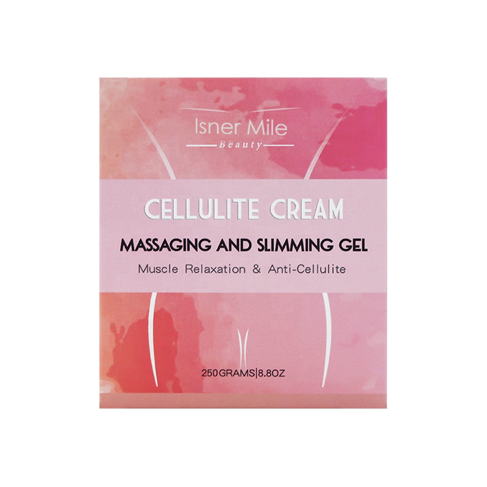 Isner Mile Private Label Best Weight Loss Slimming Detoxify Cream Anti Cellulite Cream