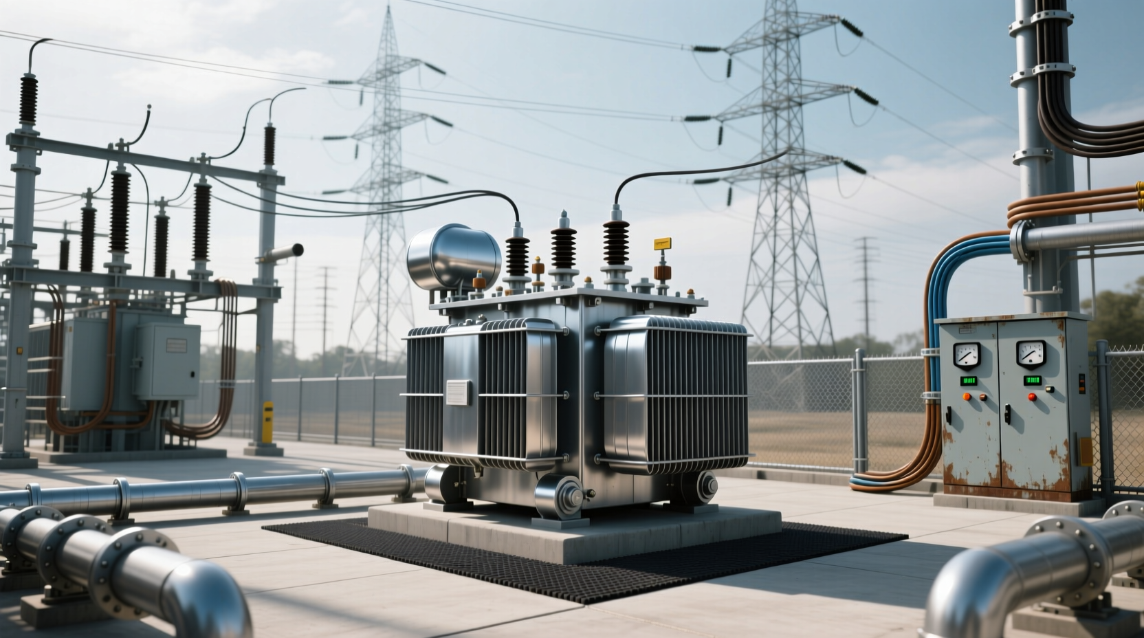 415v to 6.6kv step up transformer guide