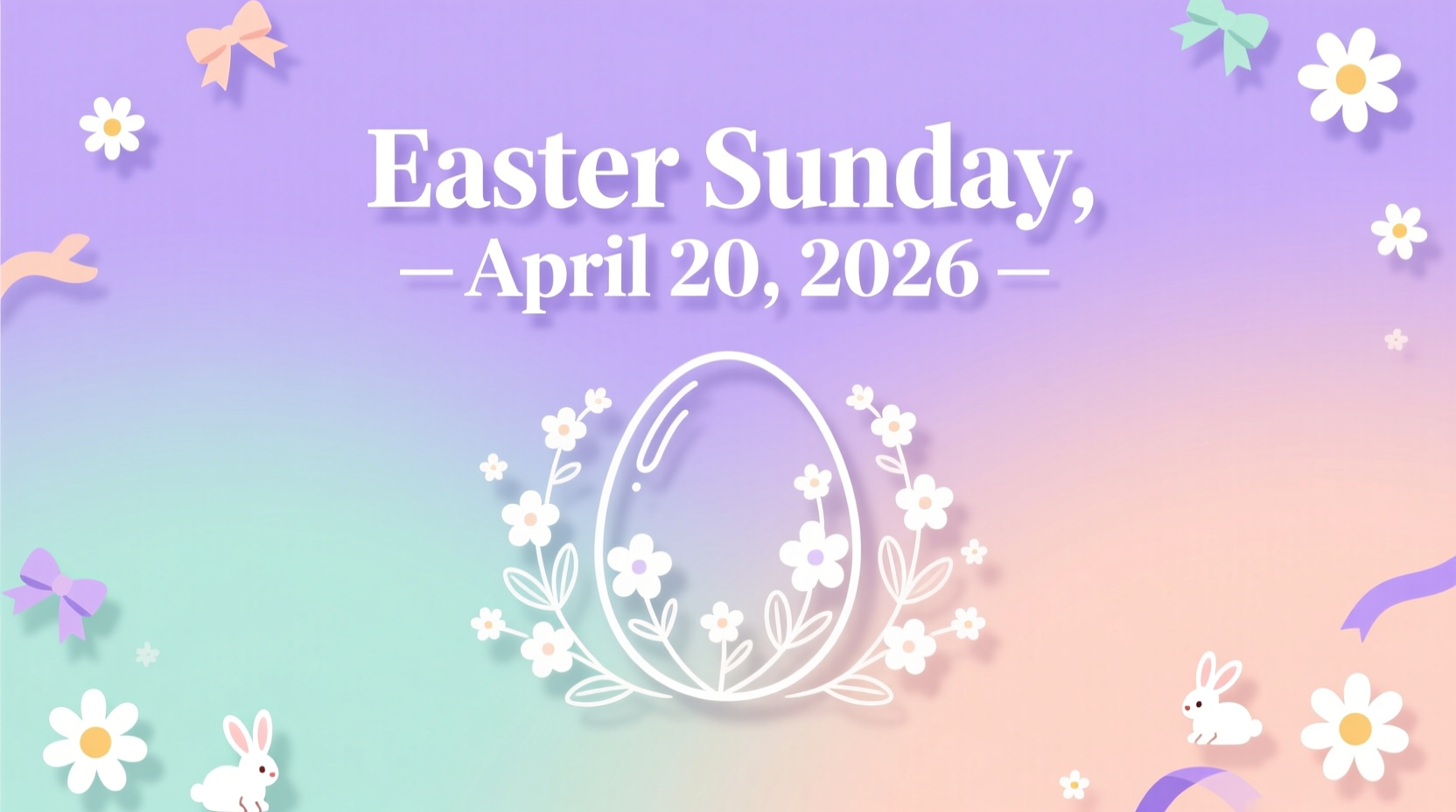 what day easter falls on this year