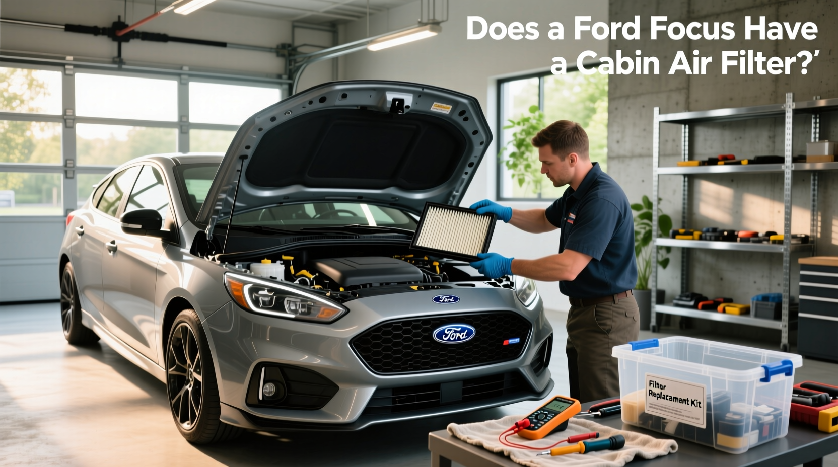 Ford Focus ST Cabin Air Filter Replacement Guide