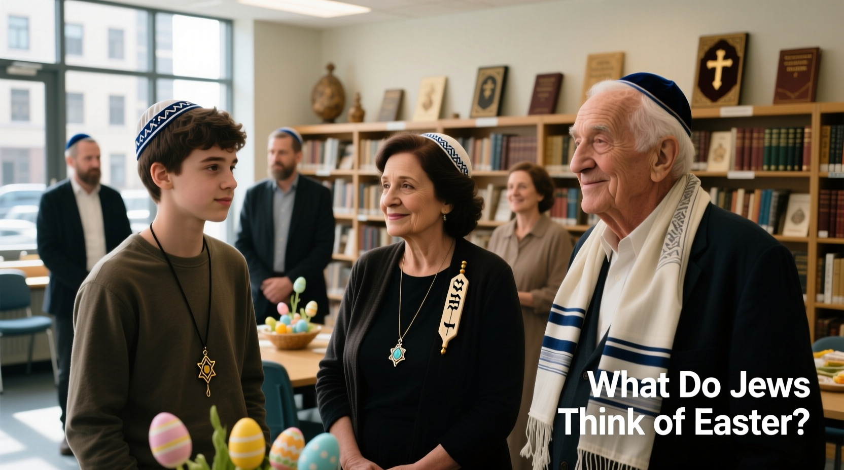 what do jews think of easter
