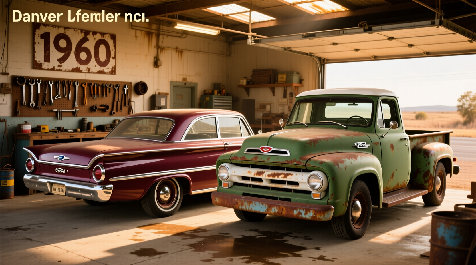 1960 ford truck galaxie value guide