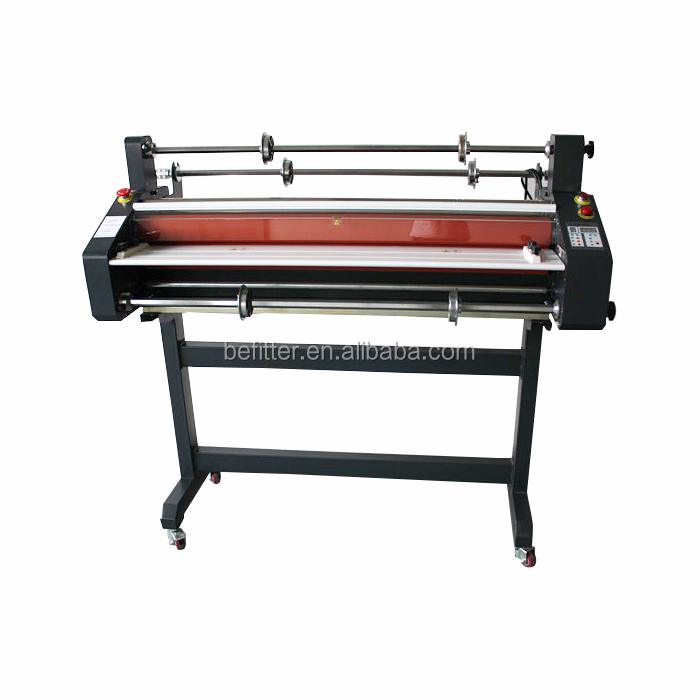 FM-1100 big size 1100mm width photo BOPP  film hot and cold  roll Laminator  Laminating machine