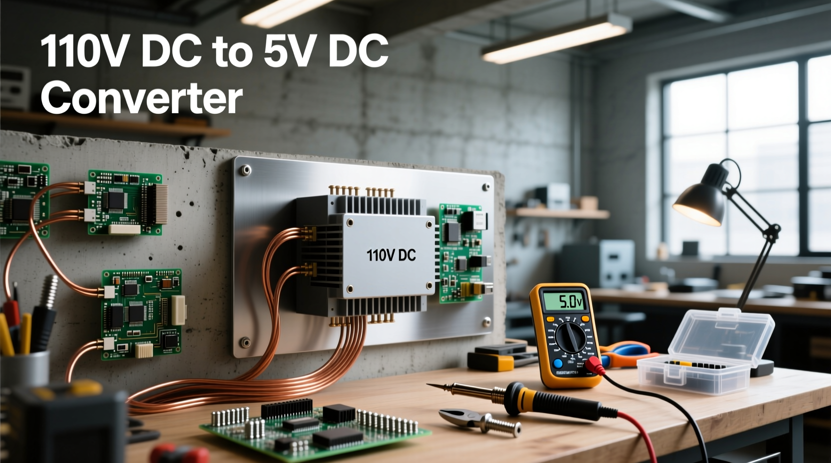 How To Choose A 110v Dc To 5v Dc Converter — A Practical Guide 