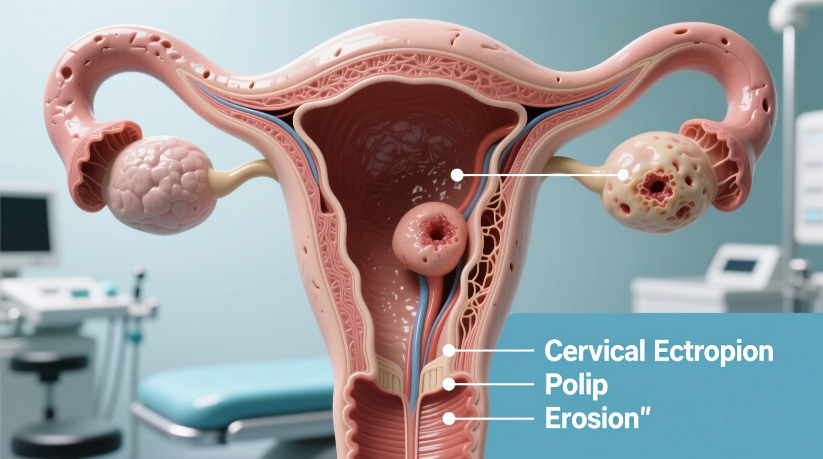 why does my cervix feel bumpy common causes what to know