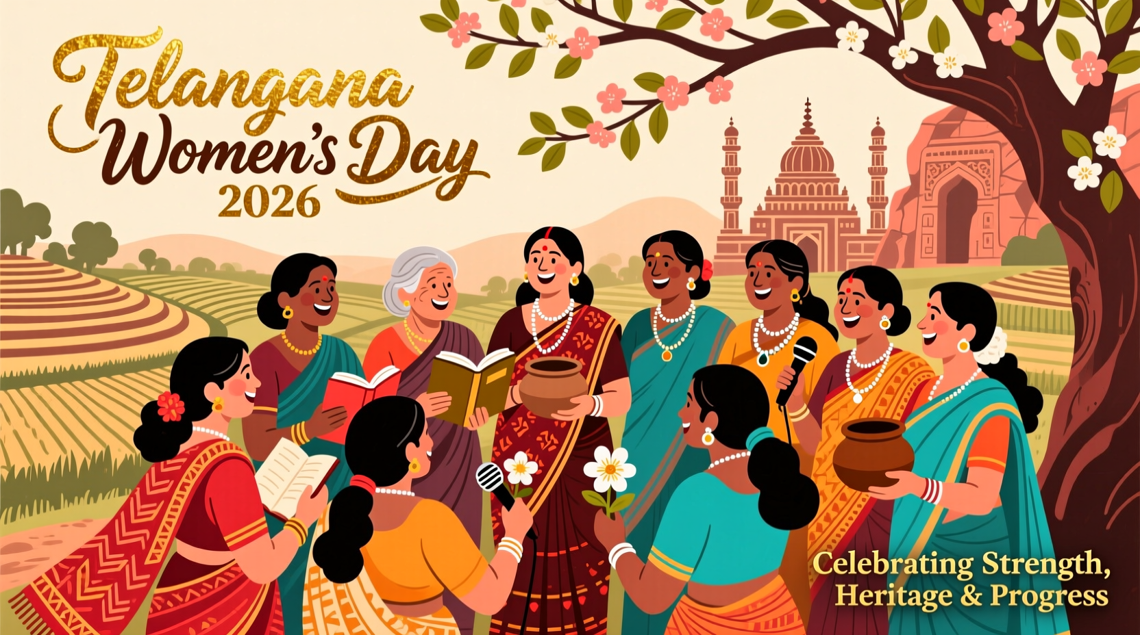 telangana womens day