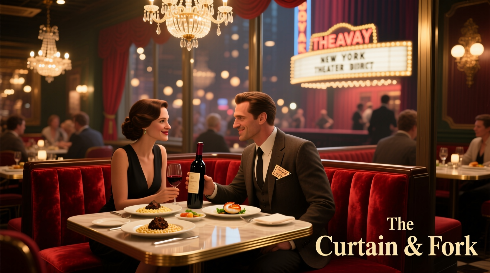 explore the best restaurants in new york theater district for dining before shows
