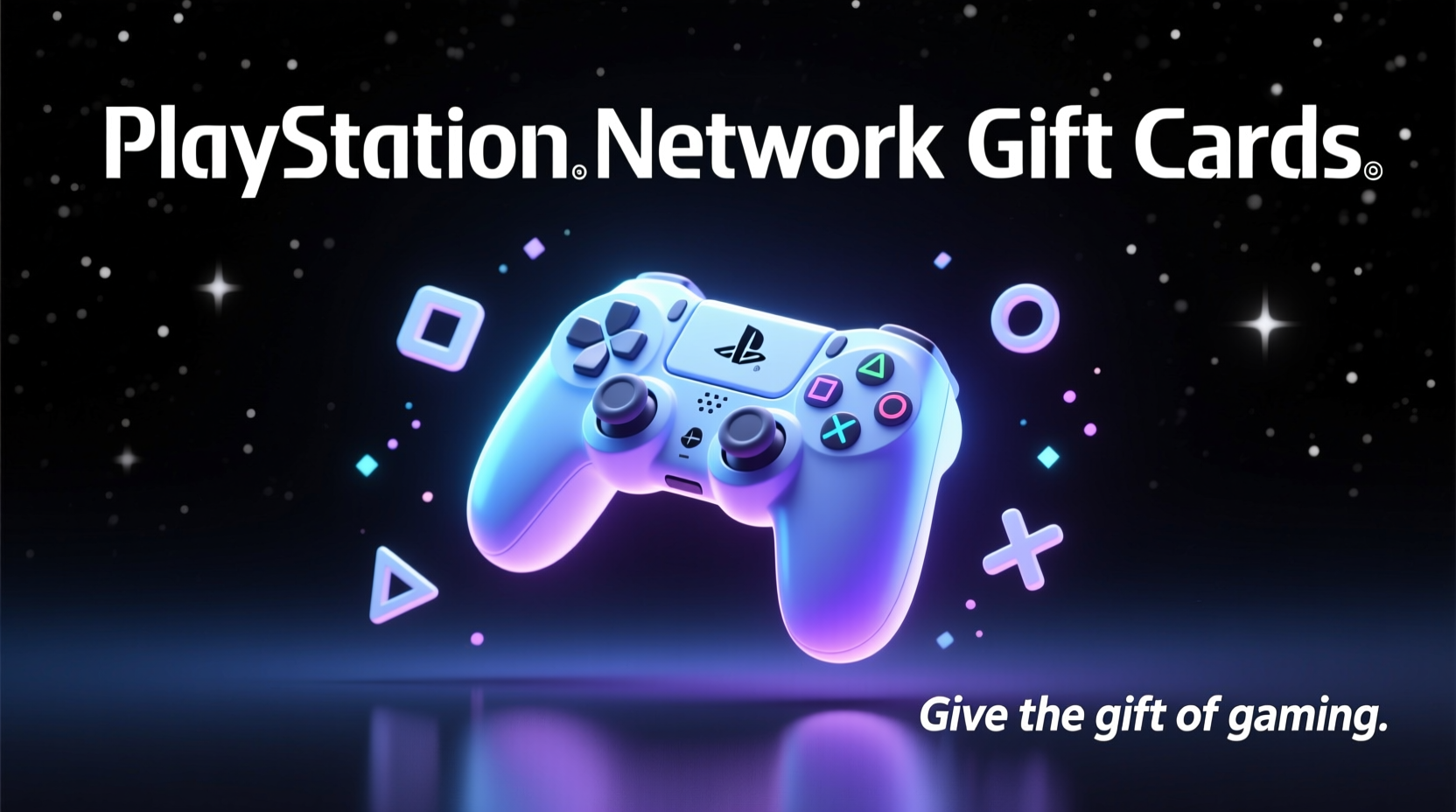 playstation network gift cards give the gift of gaming