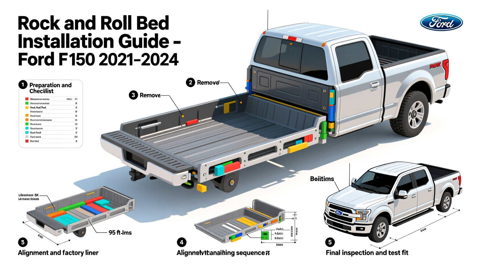 rock and roll bed installation guide