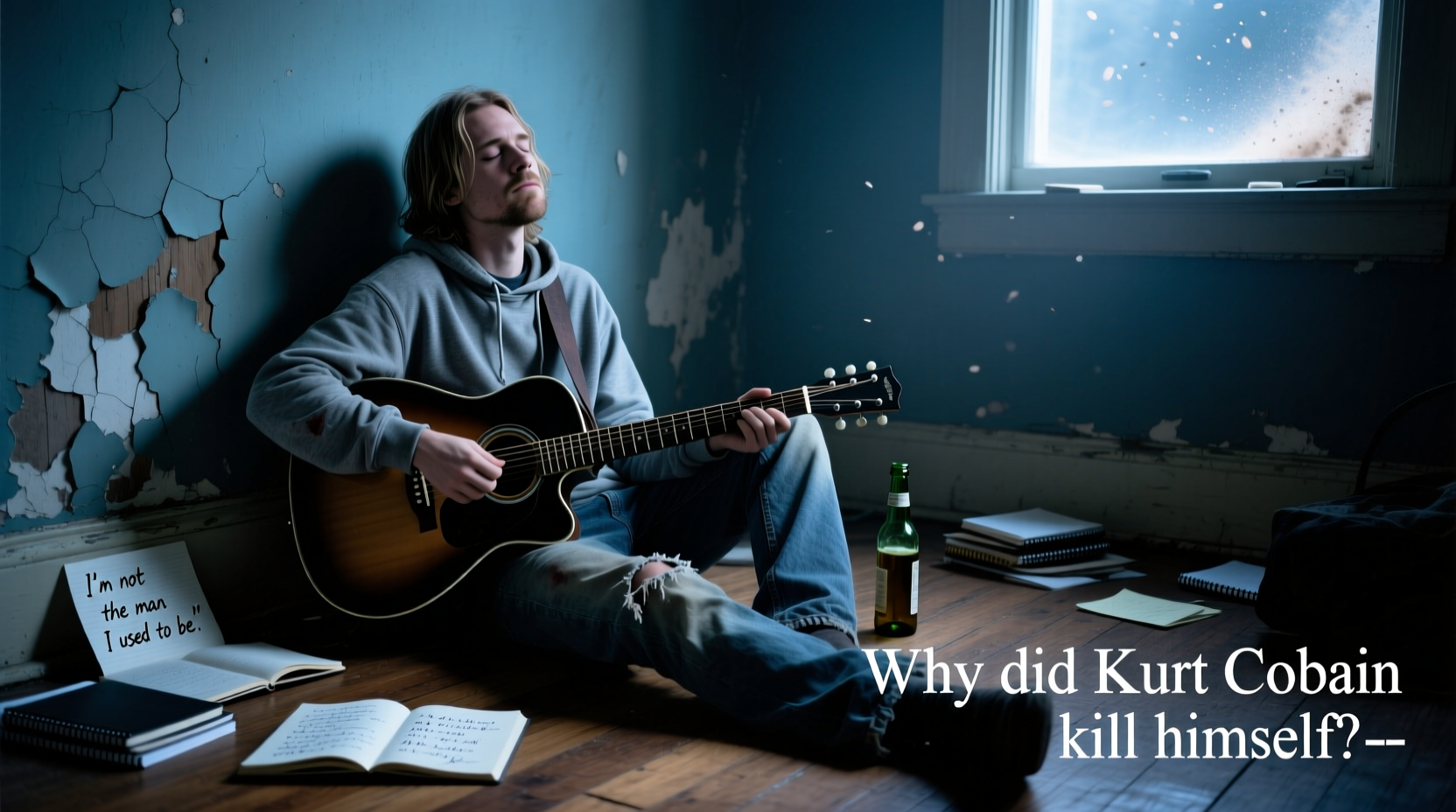 why did kurt cobain kill himself exploring the tragedy