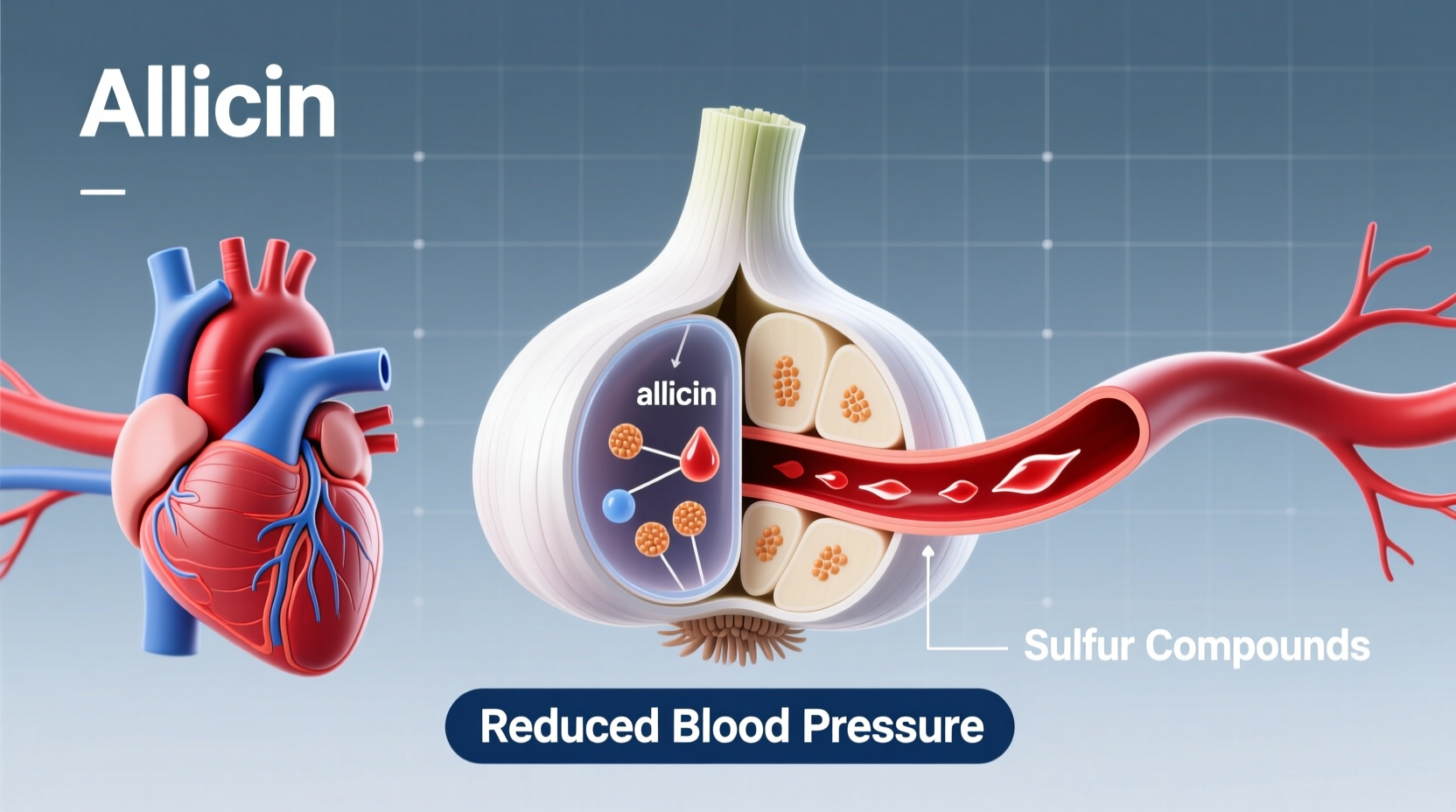 Garlic for Blood Pressure: Evidence-Based Benefits & Dosage