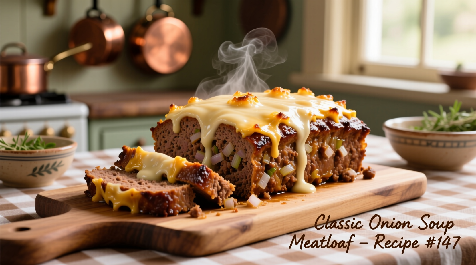 meatloaf recipe with onion soup