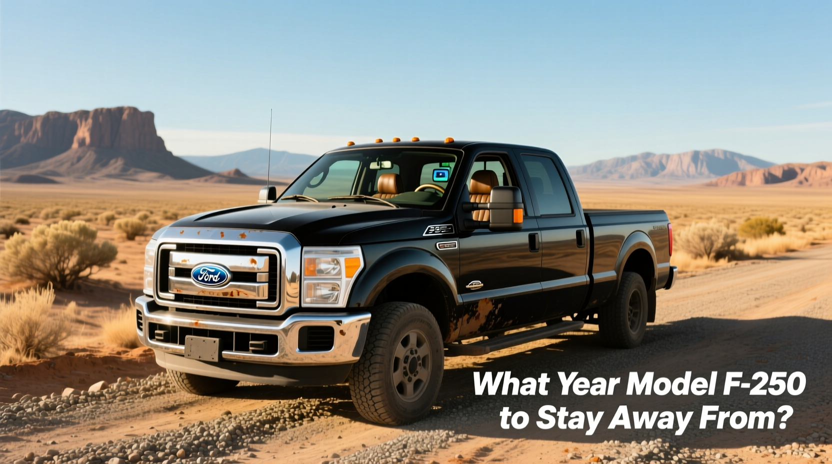 Ford F-250 Buying Guide: What Year to Stay Away From