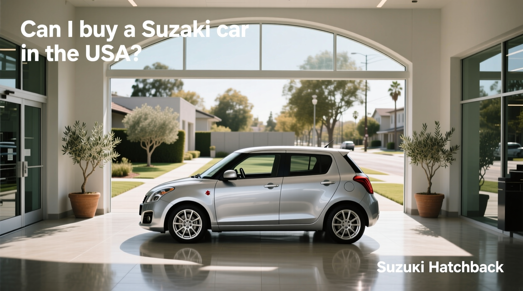 Suzuki Hatchback USA Guide: What to Know Before Buying