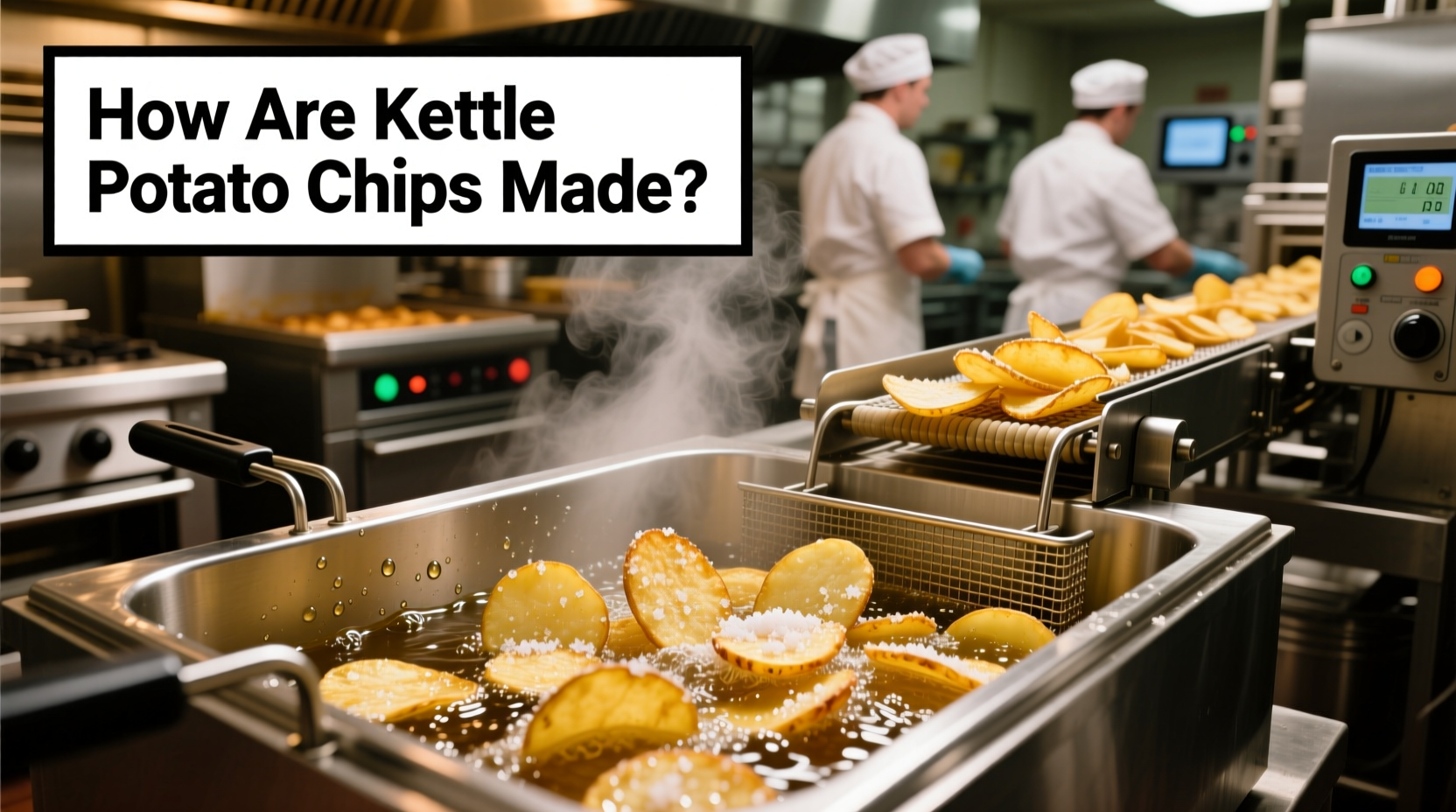 How Kettle Potato Chips Are Made: Traditional Process Explained