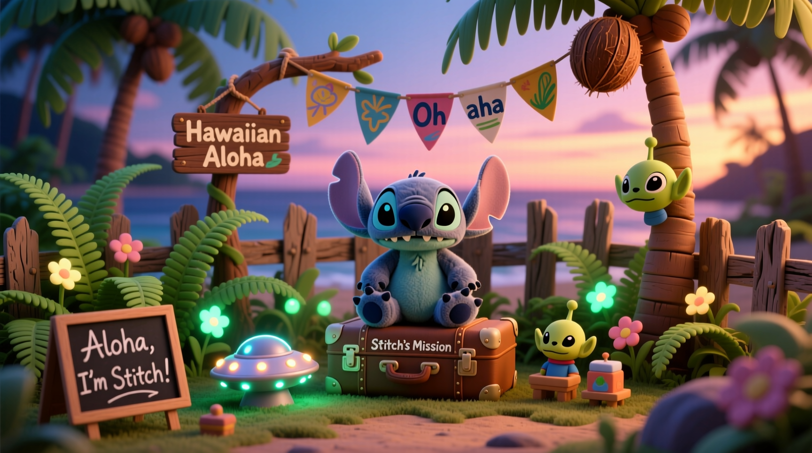 step by step guide to crafting a magical lilo stitch themed display for any occasion