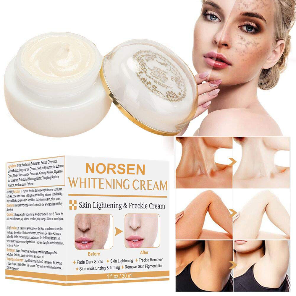 Factory Popular Organic Face Skin Care Moisturizing Whitening Cream China Plastic Bottle Private Label Adults Female 3 Years