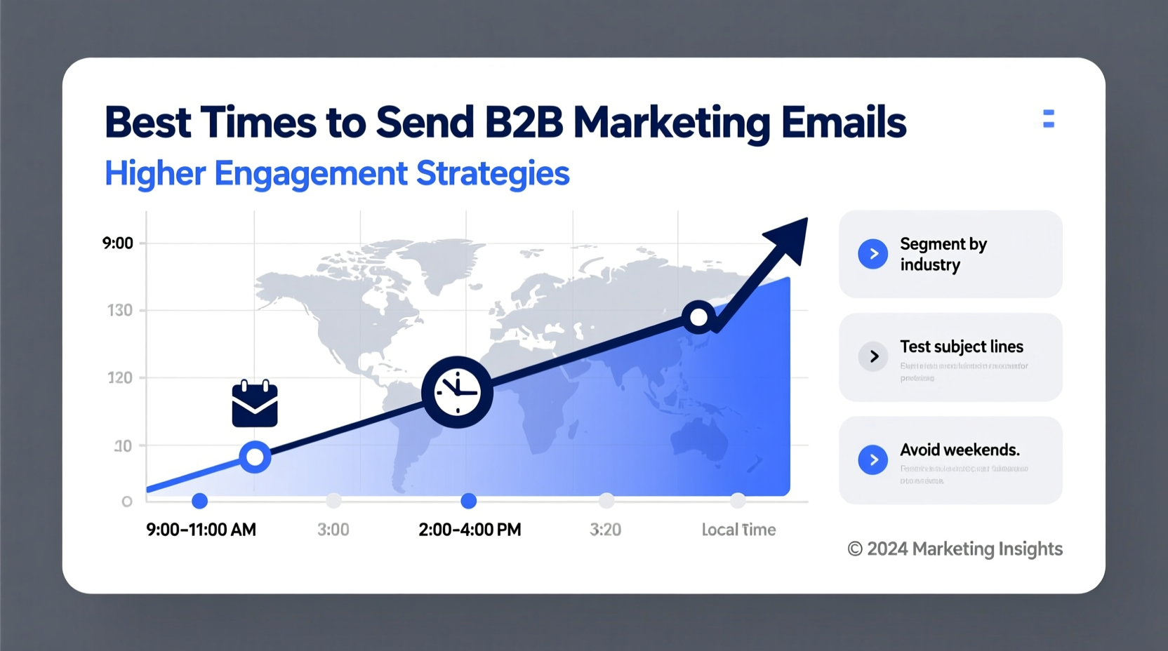 when to send b2b marketing emails