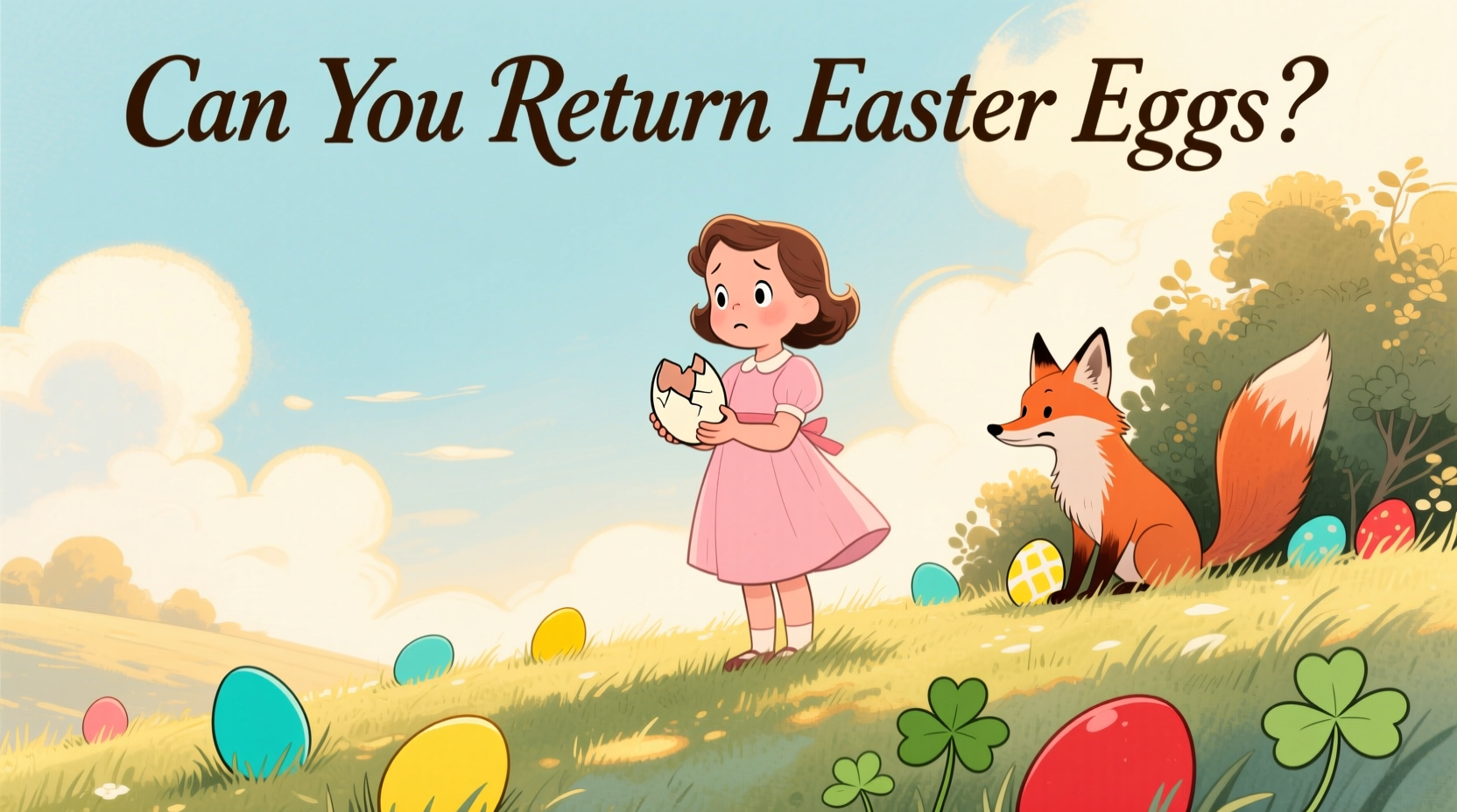 can you return easter eggs