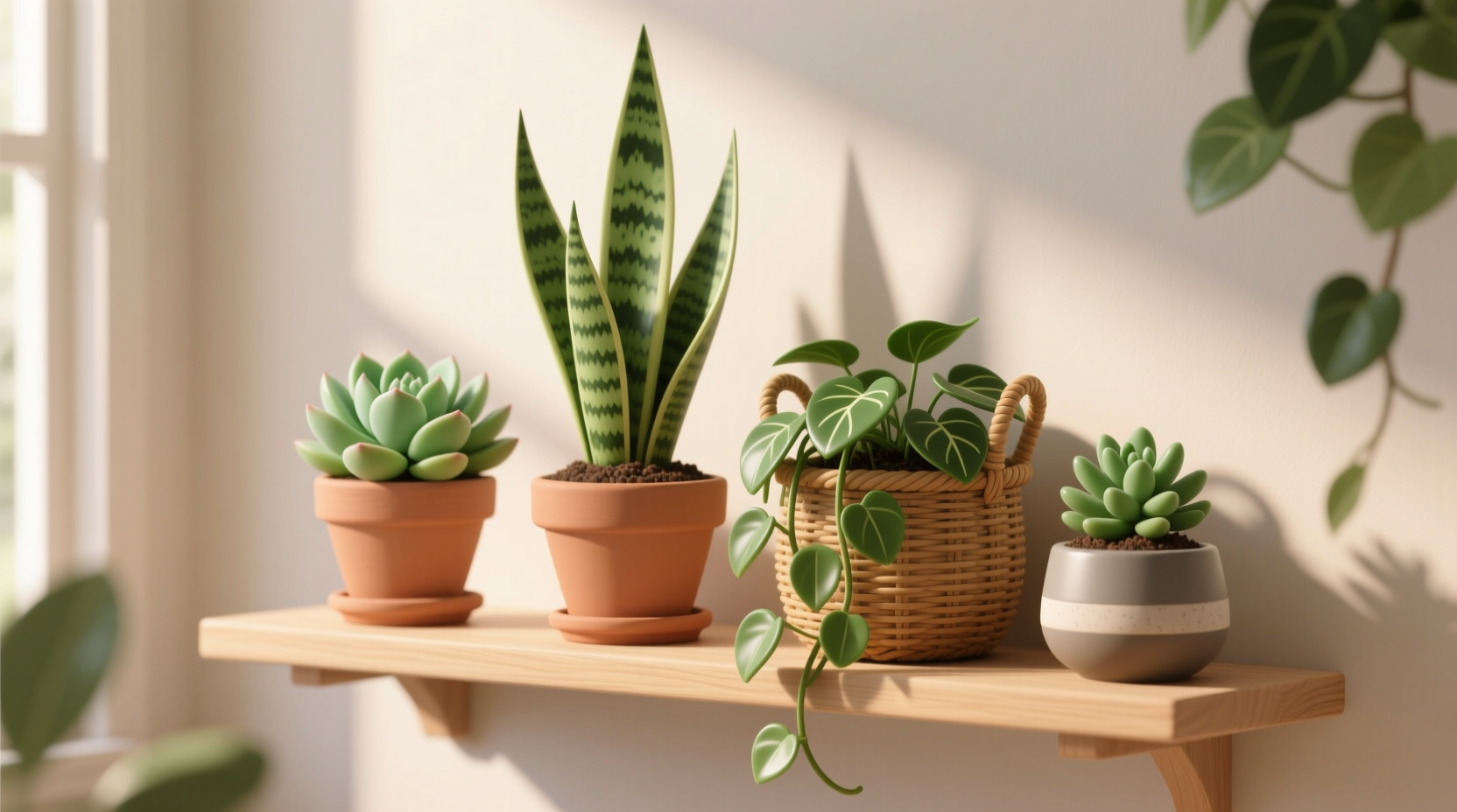 Best Low Maintenance House Plants: 12 Science-Backed Choices