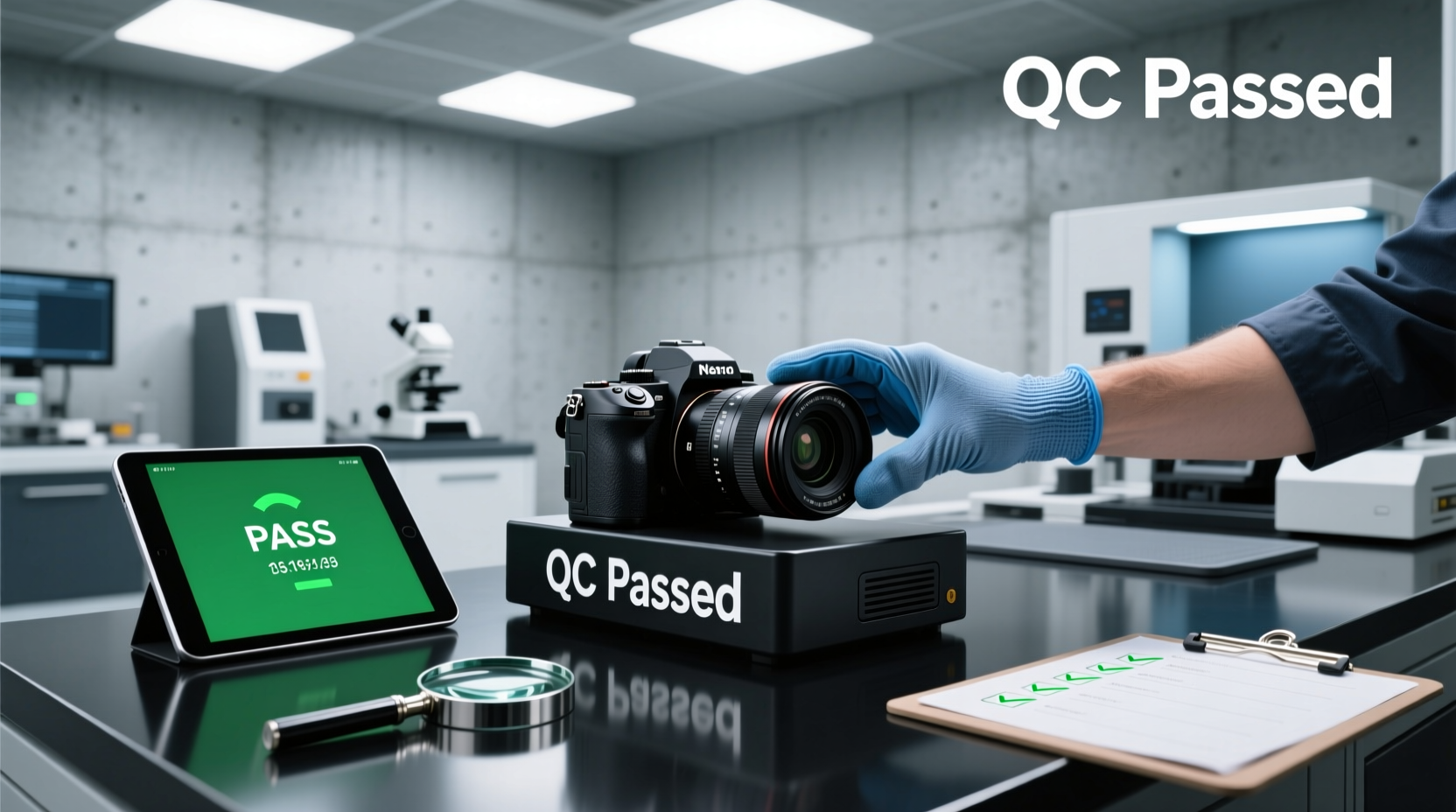 How to Choose a QC Passed Camera: What Does QC Passed Mean?