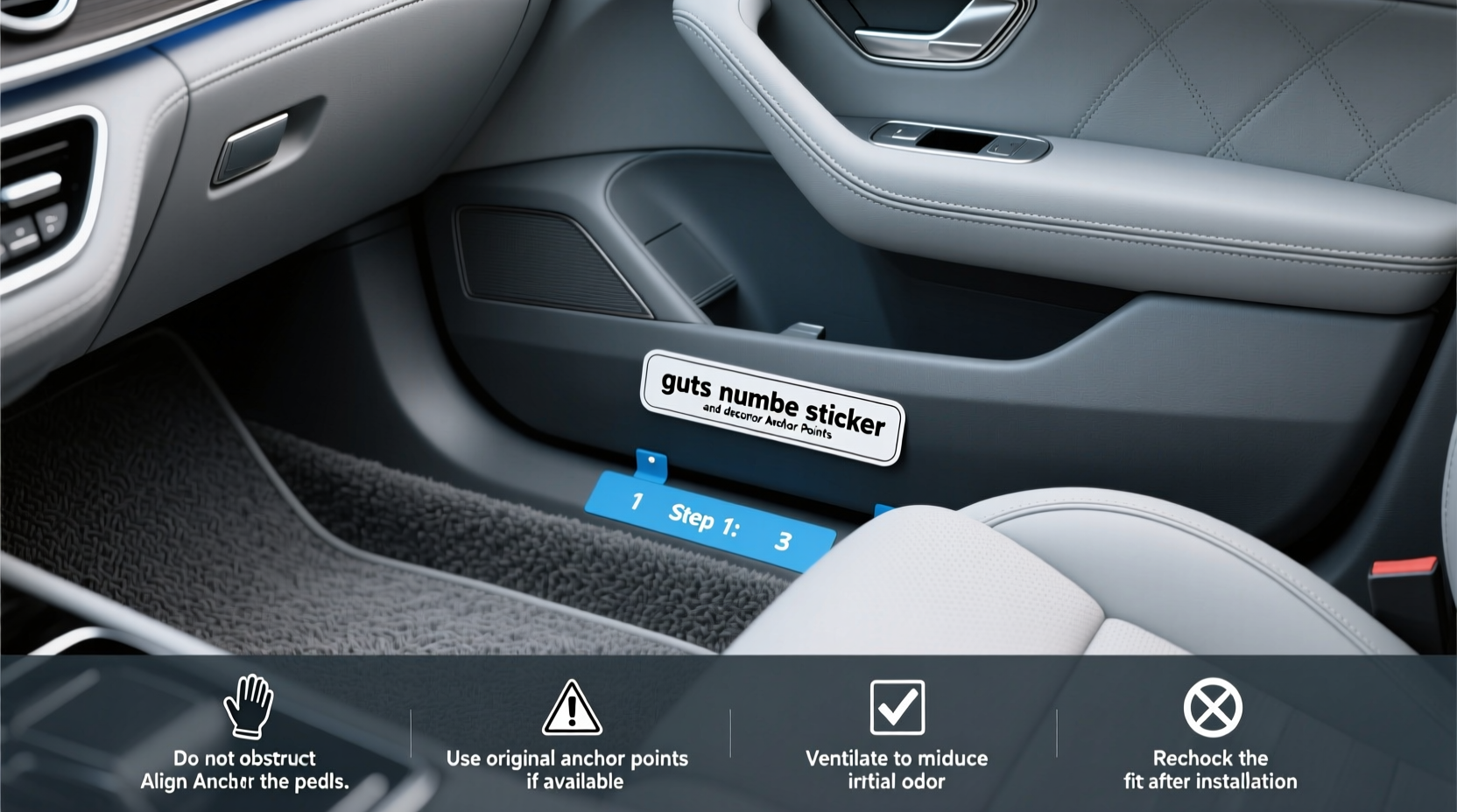 How to Choose Guts Number Plate Sticker: Buying Guide