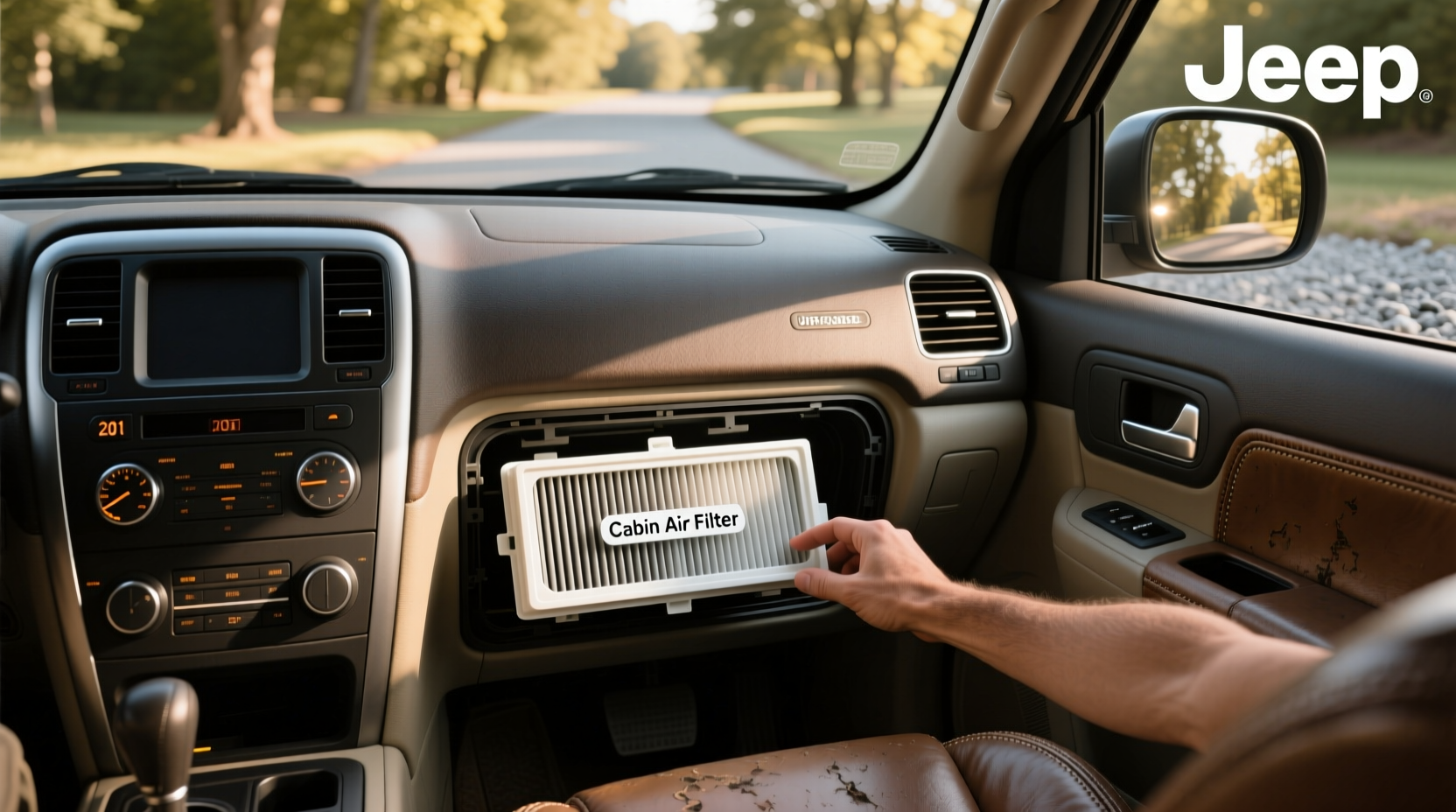2011 jeep liberty cabin air filter replacement guide