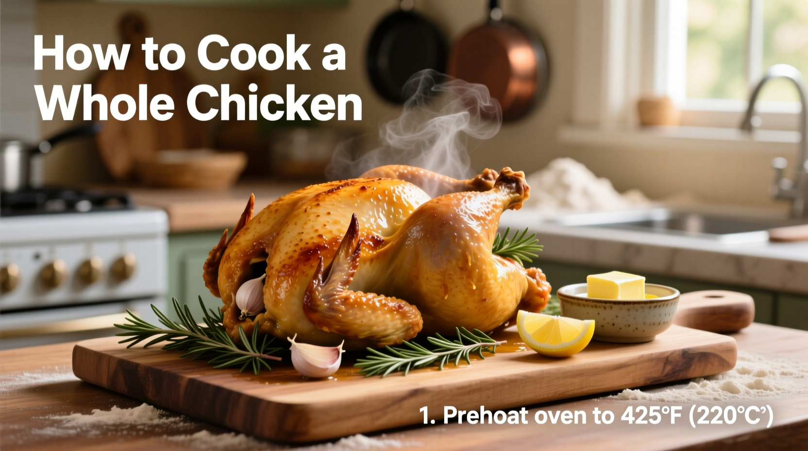 how do i cook a whole chicken