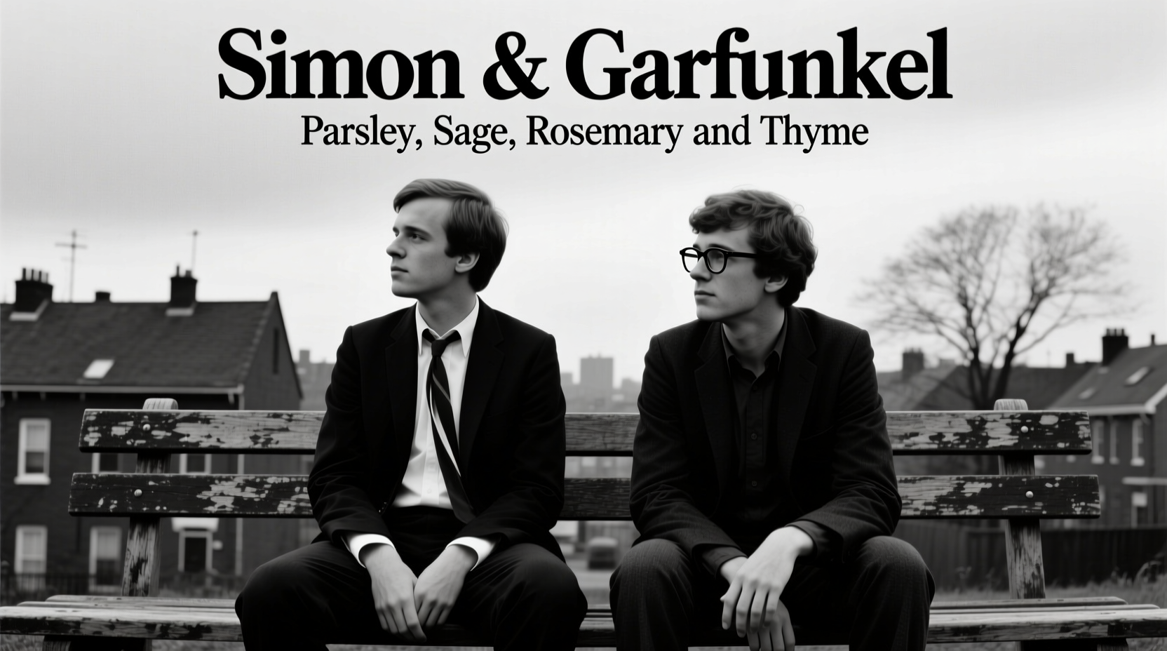 Simon and Garfunkel album cover from 1966