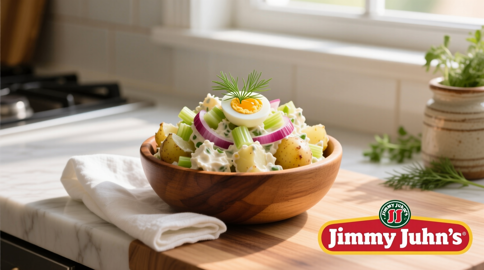 Jimmy John's Potato Salad: Ingredients, Nutrition & Taste Review