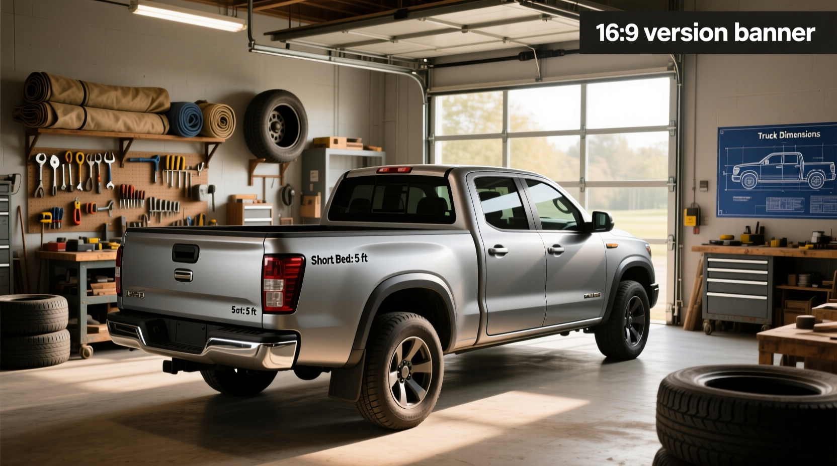 Short Bed Pickup Truck Guide: How to Choose the Right Size