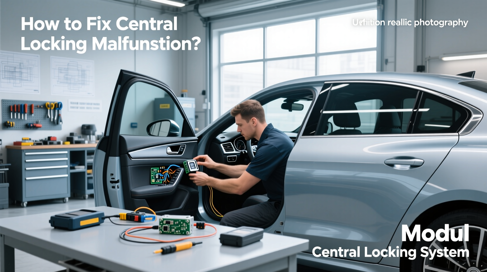 How to Choose modul central locking system, How to fix central locking malfunction?
