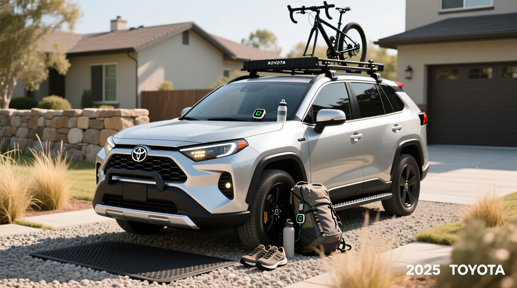 What Are the Best 2025 Toyota RAV4 Accessories?