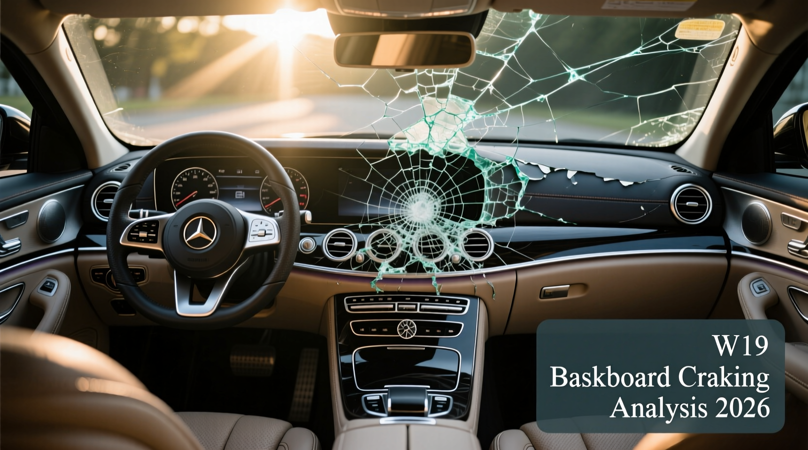w219 dashboard cracking 2026