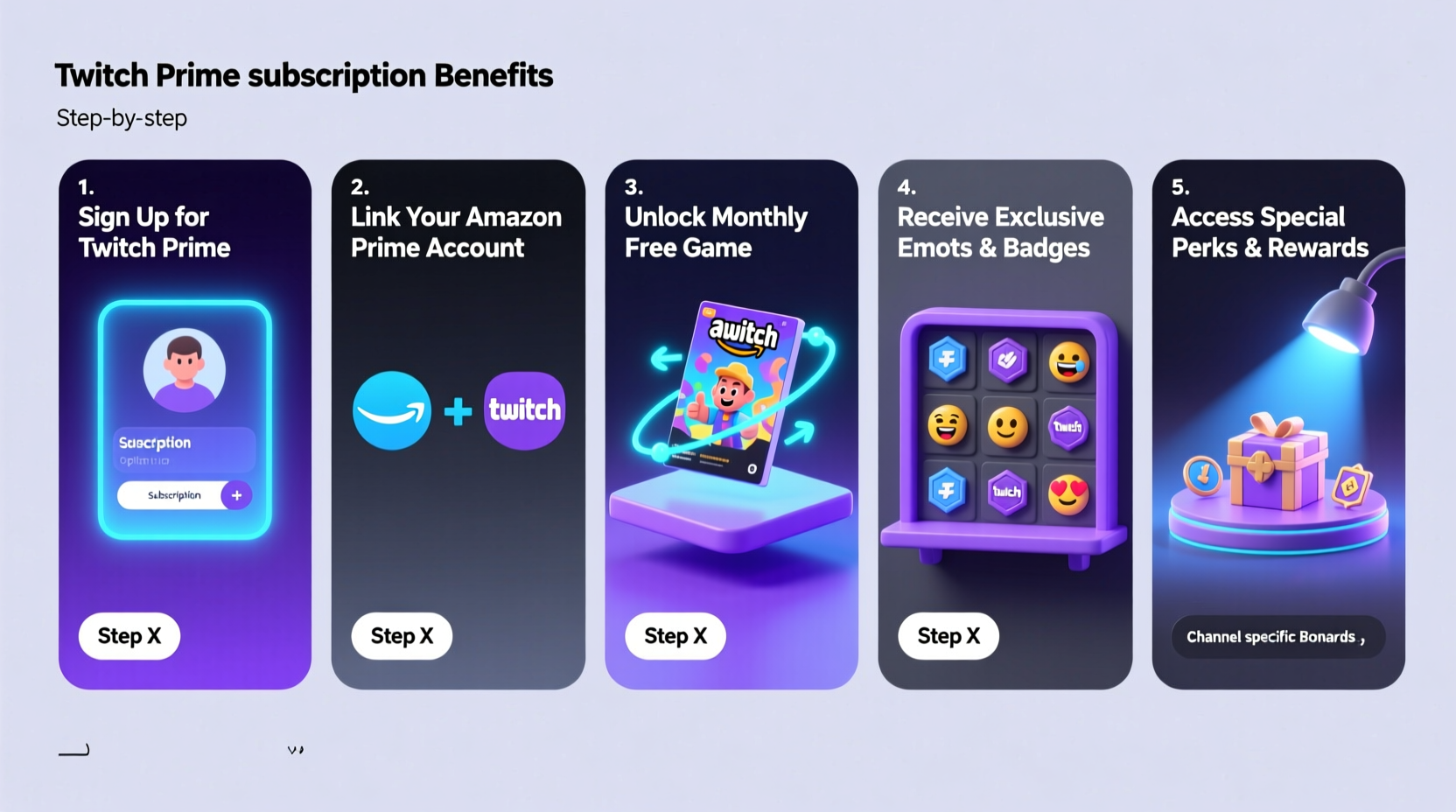a step by step guide to twitch prime subscriptions unlocking perks and benefits
