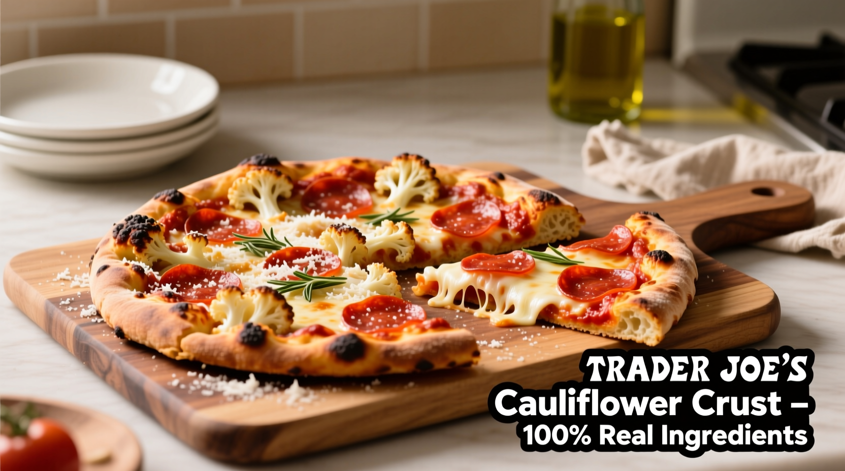 Trader Joe's Cauliflower Pizza Crust: Complete Guide & Review