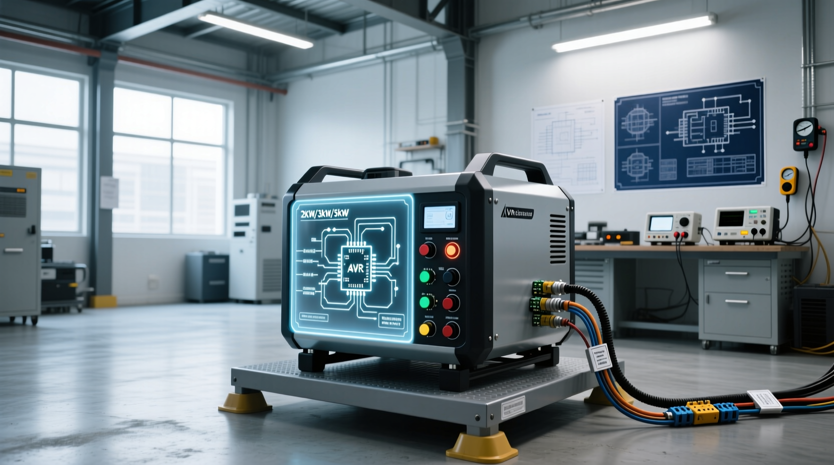 2kw–5kw generator avr circuit diagram guide