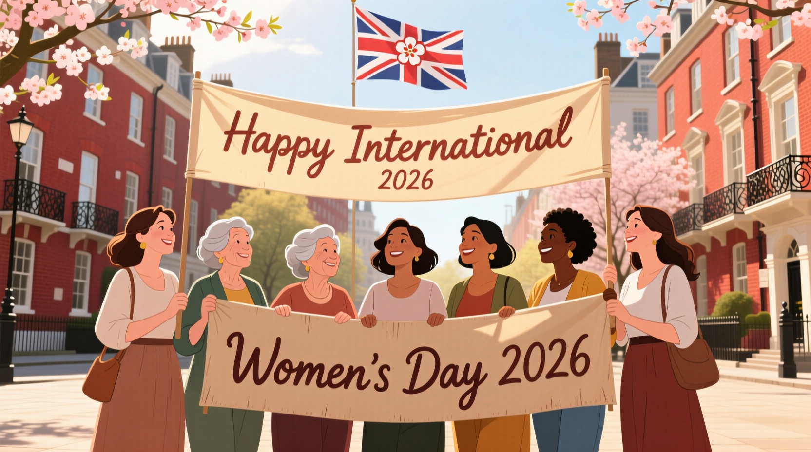 bk uk womens day