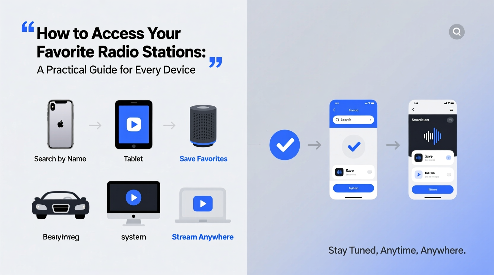 how to get access to your favorite radio stations a practical guide for every device