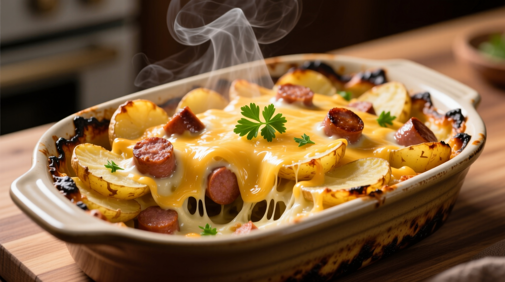 Cheesy Sausage Potato Casserole: Simple Recipe Guide