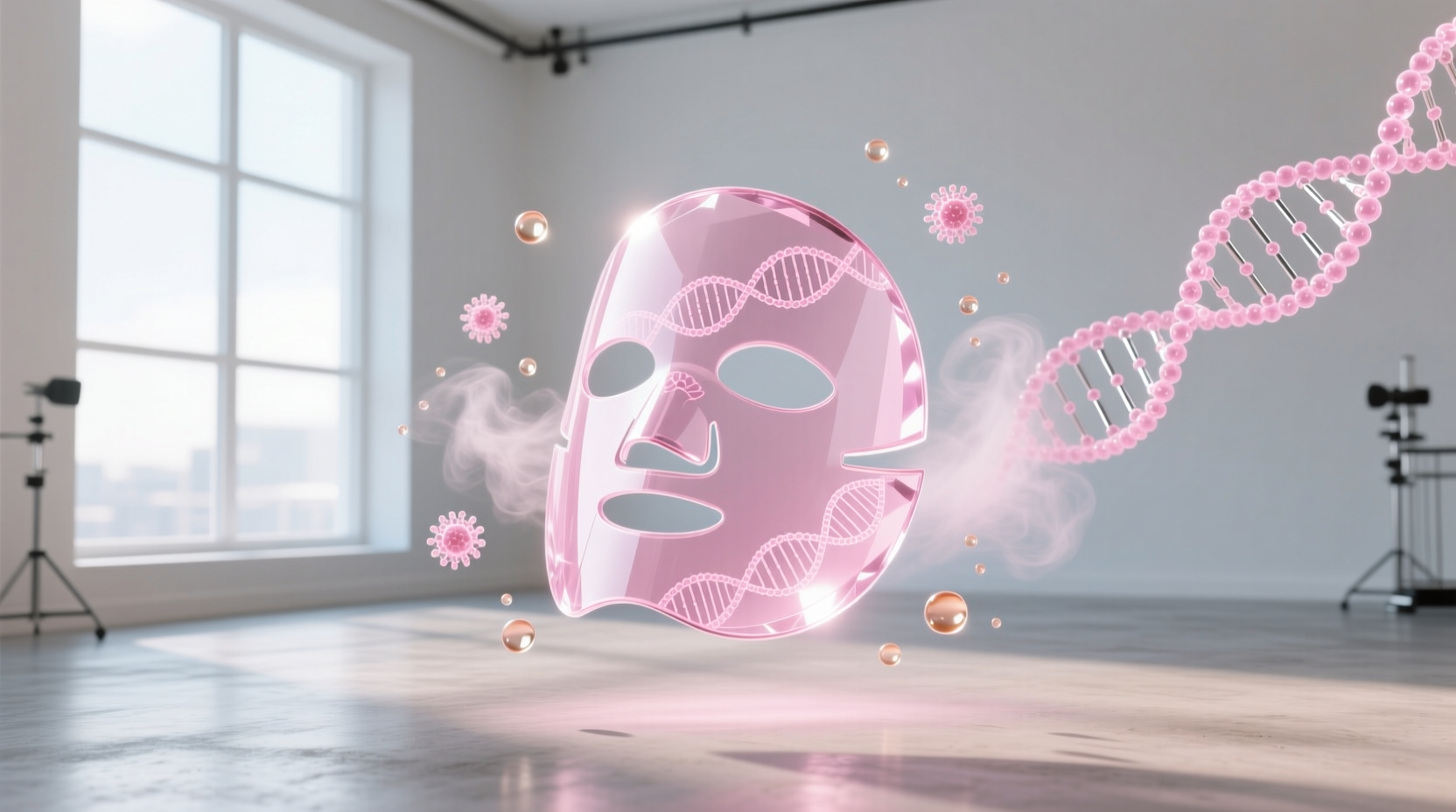 medicube pink salmon dna mask guide