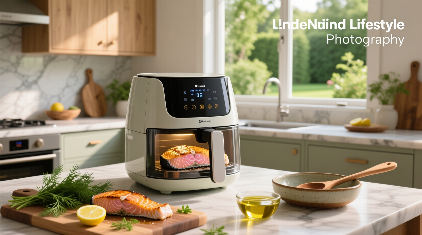 air fryer salmon steaks guide