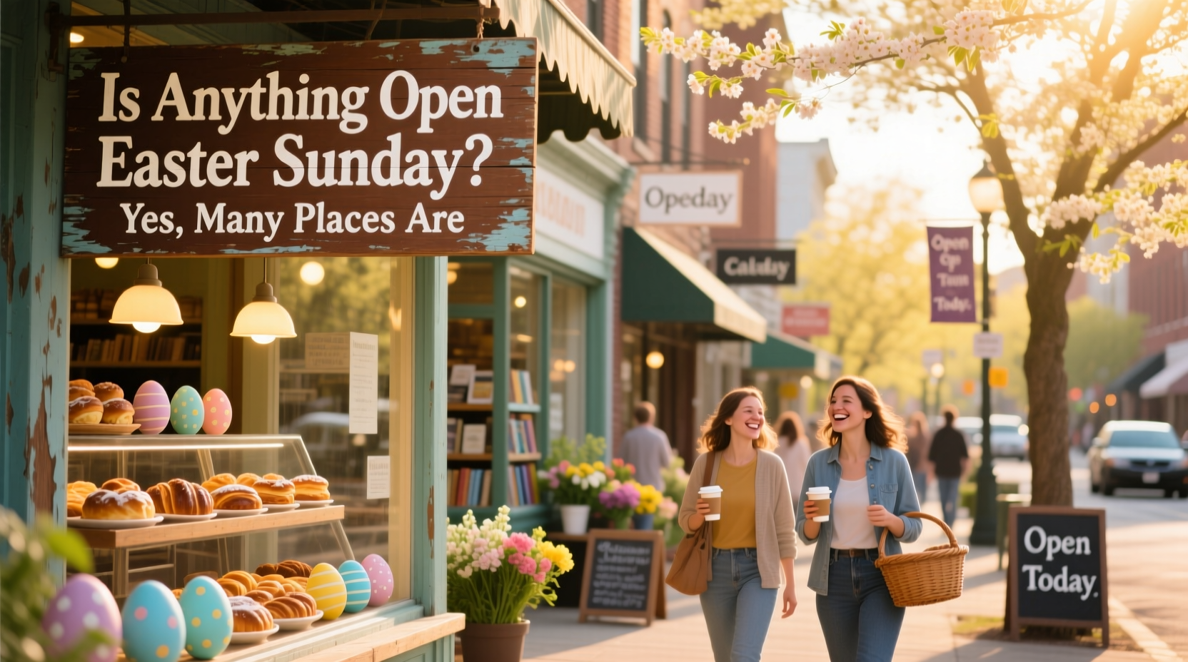 is anywhere open easter sunday
