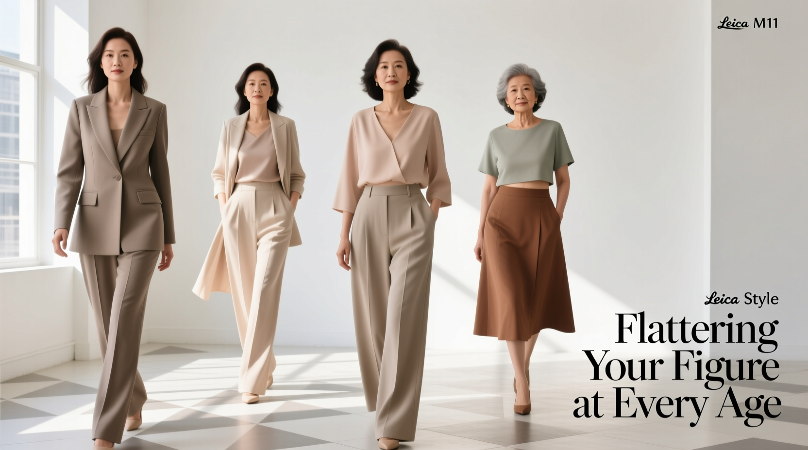 styling two piece sets for every age a practical guide to flattering your figure