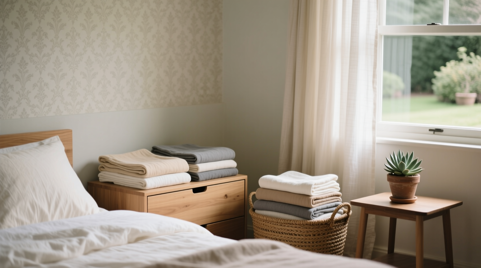 how to store your linens
