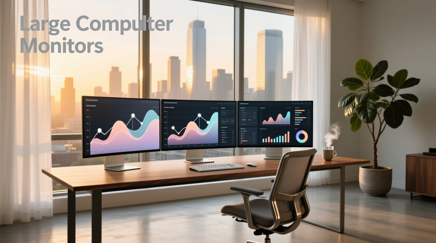 What Is Considered a Large PC Monitor? Size, Resolution & Use Guide