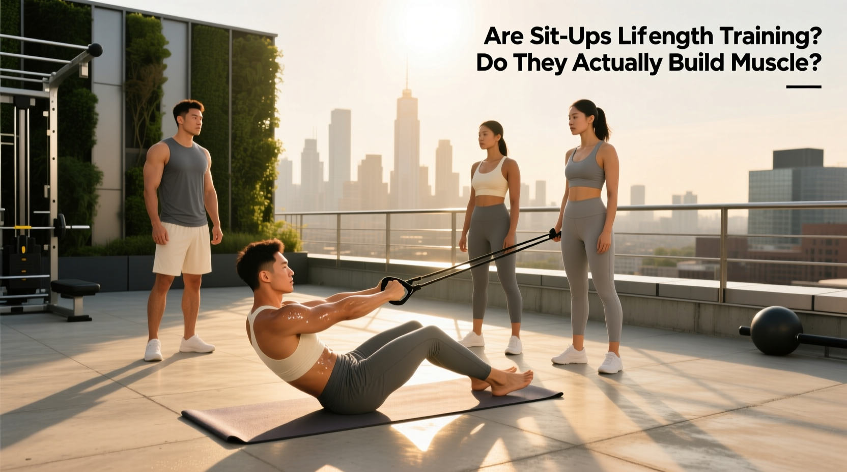 are sit ups strength training do they build muscle 