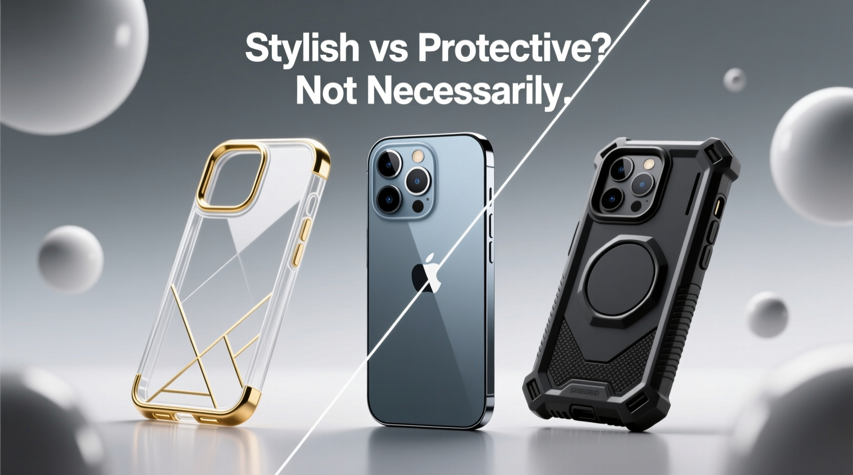 stylish vs protective iphone case is it really impossible to have both
