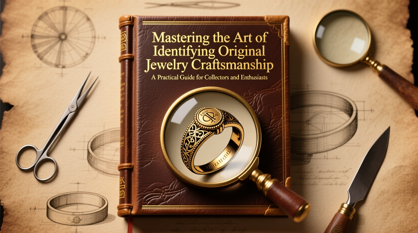 mastering the art of identifying original jewelry craftsmanship a practical guide for collectors and enthusiasts